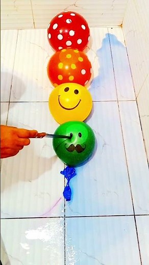 asmr balloons | satisfying reversing | balloon popping asmr #balloon #asmr #balloonspopping #short