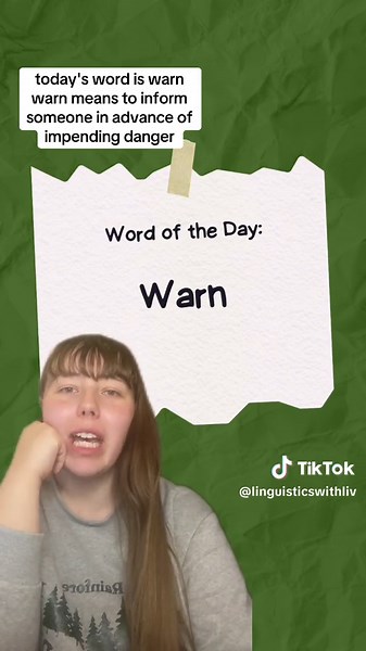 Word of the Day: Expand Your Lexicon