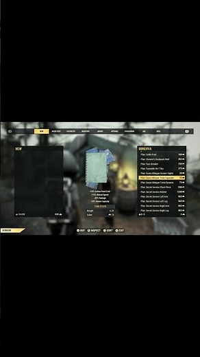 Fallout 76 Minerva Location and Inventory (Feb 16-18)
