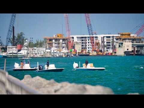Jupiter Inlet does it again ! 30 Mph Winds terrify Boaters (Boat Zone Collab)