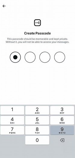 How to create a passcode on X app iOS 26.4.1