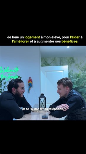 Je dors chez lui #coaching #business #immobilier