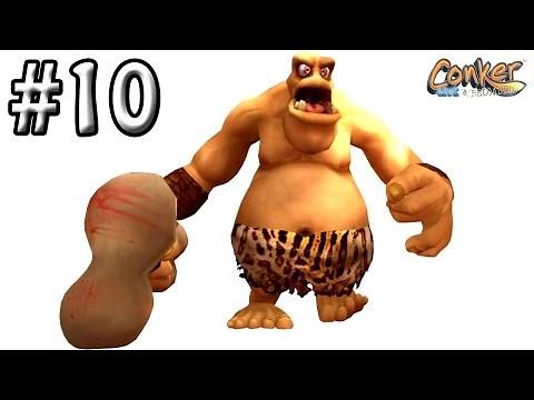 Conker: Live and Reloaded Walkthrough #10 - Chapter: Uga Buga - Buga the Knut