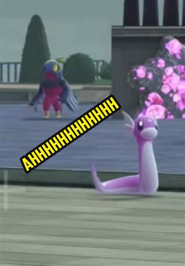 Capturing Dratini and Halucha in Pokémon Legends