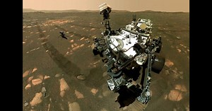 Perseverance rover, Ingenuity helicopter, and the search for ancient life on Mars