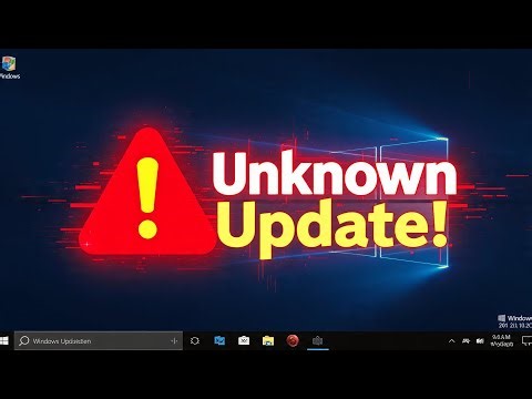 How to fix Windows 11 unknown update showing without details