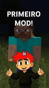 🥇THE FIRST MINECRAFT MOD! #minecraft #mcpe #games #jogos