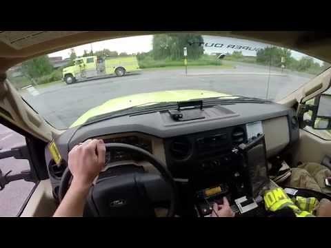 First Person Firefighter Driver Course