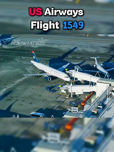 US Airways Flight 1549 Final Moments On Flight Radar 24 #aviation #planecrash #edit