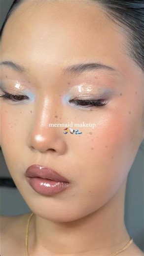 mermaid makeup 🧜‍♀️