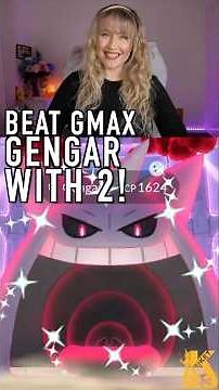 How to Beat Gigantamax Gengar with 2 Trainers in Pokémon GO 👻 Level 40 No Weather Boost