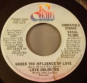 Love Unlimited - Under The Influence Of Love