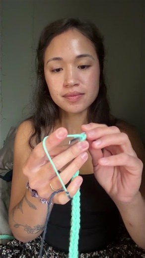 Day 136 of turning acrylic yarn into crochet icord!