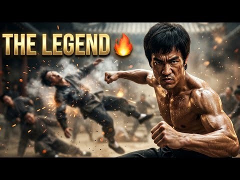Bruce Lee: The Untold Legend Begins 🔥 | THE LEGEND 😳