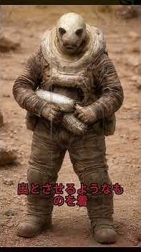 火星で発見されたエイリアンの証拠 #ミステリー #宇宙人 #未確認飛行物