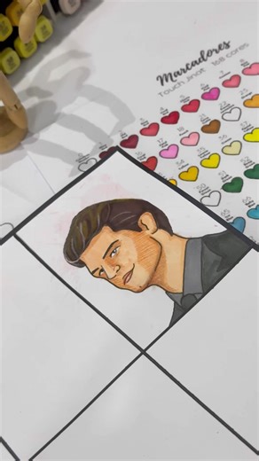 How I Drew Elijah Mikaelson The Originals Speed Drawing ✏️🔥