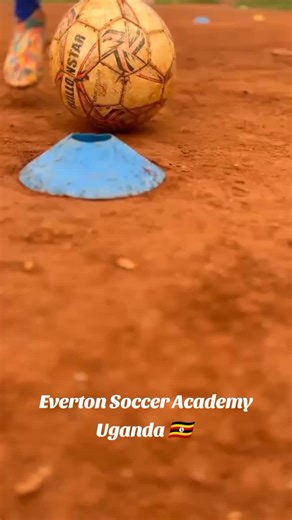 Everton Soccer Academy Uganda Training Sessions
