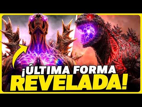 Shin Godzilla: TODAS las 8 FORMAS de Evolución (De Kamata-kun a la 8.ª Forma)