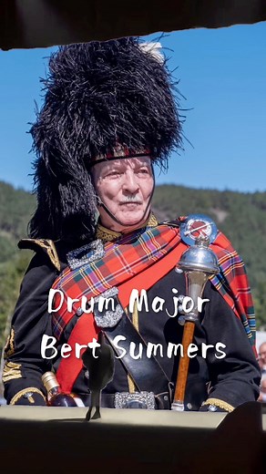 Drum Major Bert Summers | Lan Summers