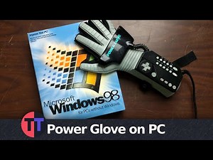 Nintendo Power Glove On Windows PC