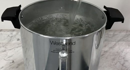 West Bend 100 Cup Coffee Maker How Much Coffee