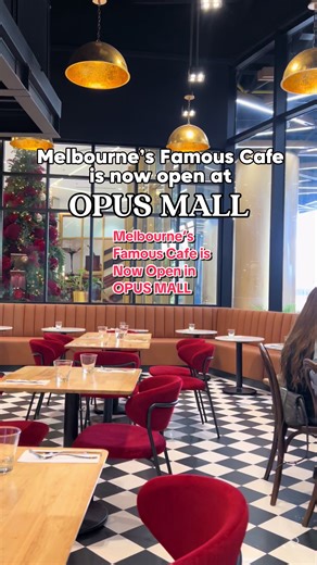 Melbourne’s Famous Cafe Opens in OPUS Mall