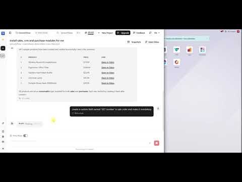 Odoo Implementation AI by DearERP | Difference between Direct Mode and Module Mode