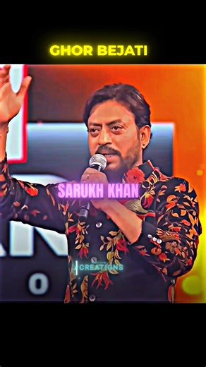 Irfan Khan Angry On SRK 🤬#srk #irfankhan #funny #shorts #fyp #bollywood #salmankhan #viralvideo