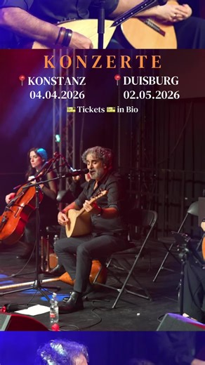 Konzerte 2026 in Konstanz und Duisburg: Tickets Sichern