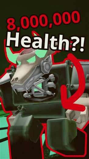 What’s the MOST HEALTH an Enemy can have in TDS? #roblox #tds
