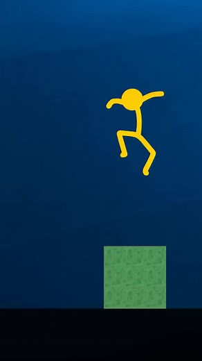 Slime Trampoline Animation Fun