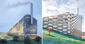 bjarke ingels group's copenhill power plant opens in copenhagen