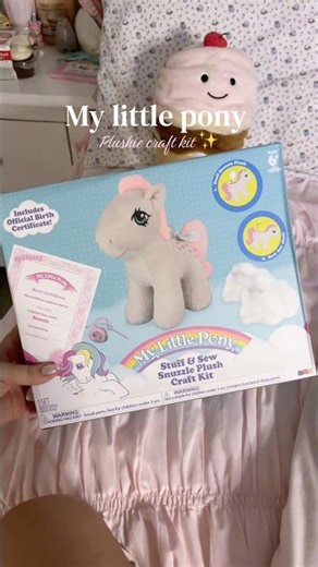 My little pony craft plushie #bunnycake #haul #fivebelow #mylittlepony