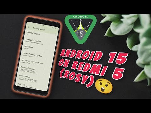 🚀 Redmi 5 Rosy Gets Android 15 (LineageOS 22) | Custom ROM Review 📱| RandomRepairs