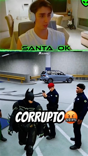 🤬ENFRENTANDO POLICIAS CORRUPTOS en GTA Roleplay