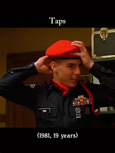 Tom cruise à travers ses films (1981-2022) #tomcruise #throughtheyearstrend #evolution #hollywood #filmography