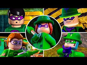 Riddler Boss Evolution in LEGO Batman Games (All Appearances 2008–2026)