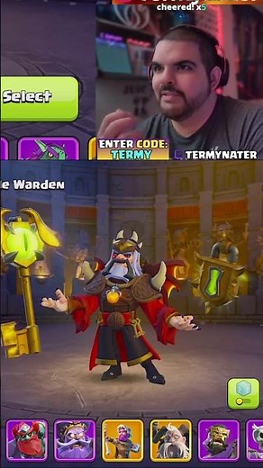 Dragonscale Warden is GOOD, but COSMIC WARDEN is still the BEST! (Clash Of Clans)