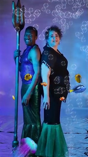 Join us on stage for under the sea entertainment! | Springer Opera House