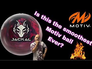 Motiv Crimson Jackal Ball Review
