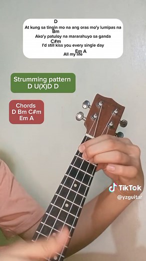 Learn Ukulele Chords with Sining Tutorial ft. Jay R