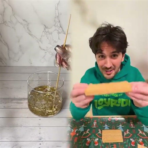 $5 vs. $100 gingerbread house