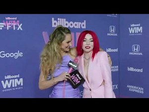 Ava Max - Billboard Women in Music Full Interview (2022)