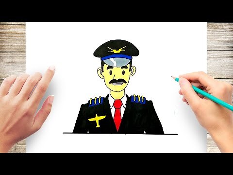 How to Draw Pilot