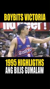 BOYBITS VICTORIA | 1995 HIGHLIGHTS #PBAKlasikoGames #PBA #BoybitsVictoria #1995Highlights #fbreelsfypシ゚viralfbreelsfypシ゚viral #fbreelsfypシ゚viralシ #fbreels | PBA Klasiko Games