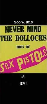 Nevermind The Bullocks, Here's Sex Pistols: Ranked Songs (#music #rock #punkrock #1970s #punk)