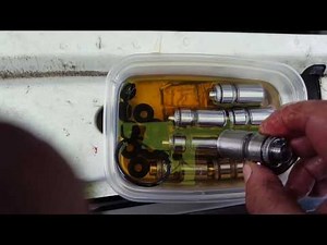 Escort cvh valve seals n tappets part 2