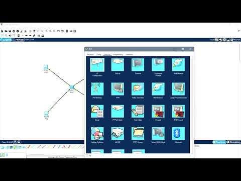 CSMA/CD Protocol Simulation for Ethernet Networks using Cisco Packet Tracer