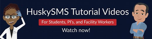 HuskySMS | Environmental Health and Safety