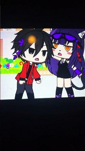 Aphmau kiss Aparon and kc and Kim are so happy about Aphmau kiss Aaron!